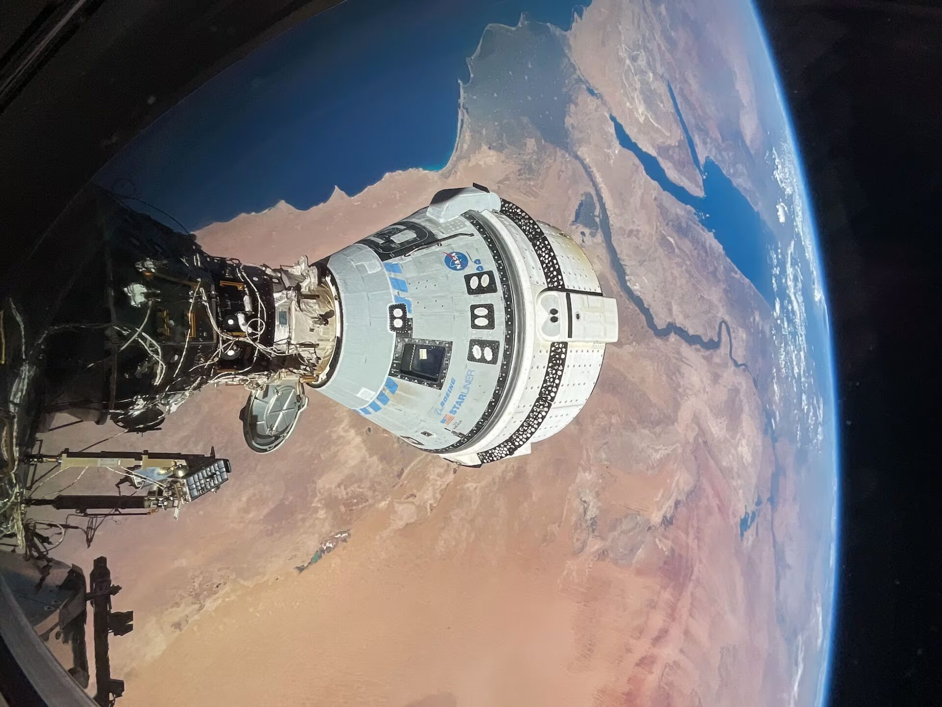 Cómo rescatarán a los astronautas de la nave Starliner, de Boeing, varados en el espacio