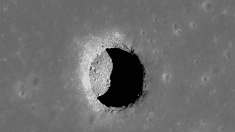 Una Cueva en la Luna Podría Ser el Hogar Perfecto para Colonos Humanos