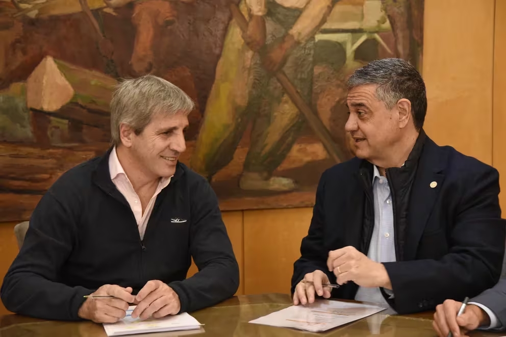Jorge Macri celebra el acuerdo con el Gobierno por la coparticipación y revela una “reunión tensa” con Luis Caputo