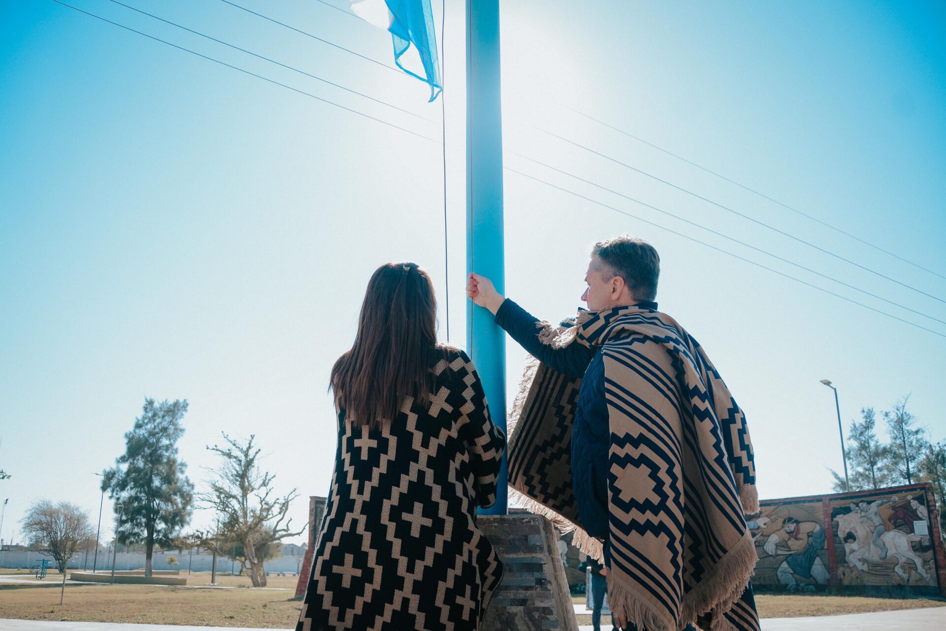 Santa Sylvina: Zdero Acompañó la 8va Fiesta del Locro y la Argentinidad