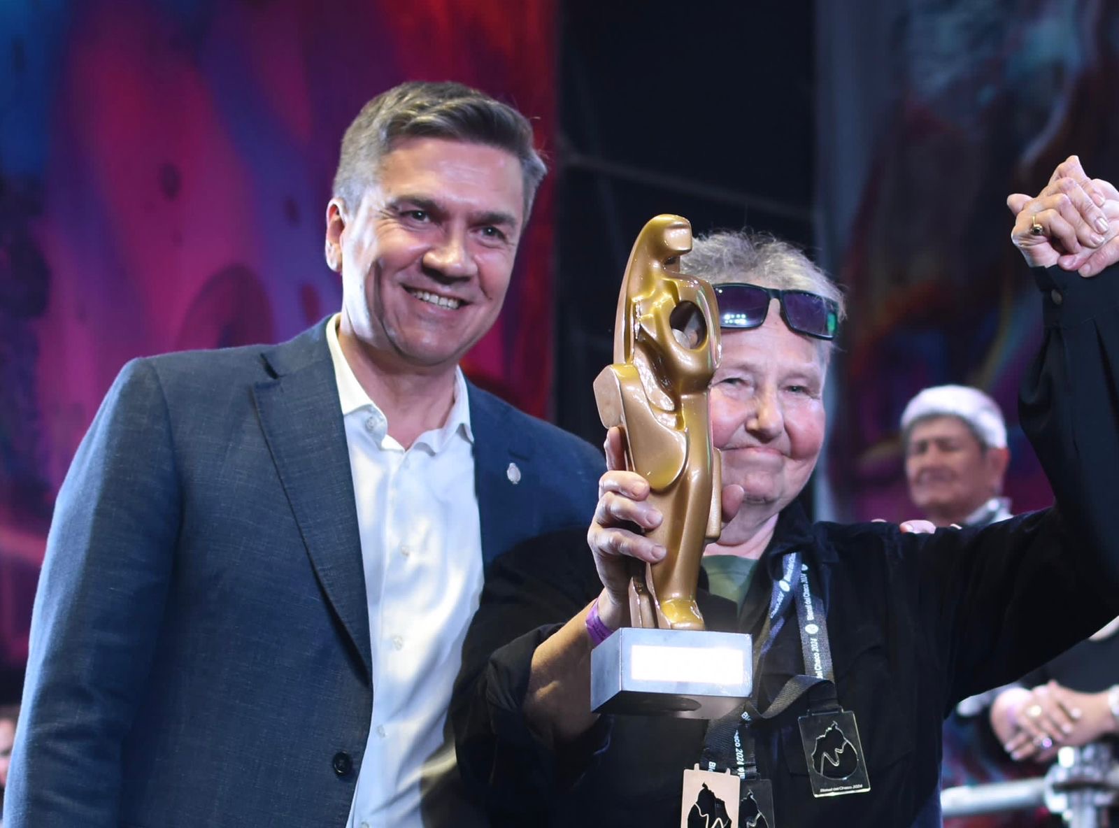 Cierre de la Bienal 2024: “Ratificamos el acompañamiento del gobierno y nos preparamos para el 2026”, dijo el gobernador Zdero