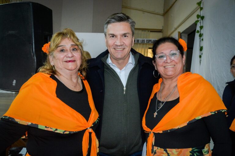 Celebración del 50° Aniversario del Centro de Jubilados “El Algarrobo” en Sáenz Peña