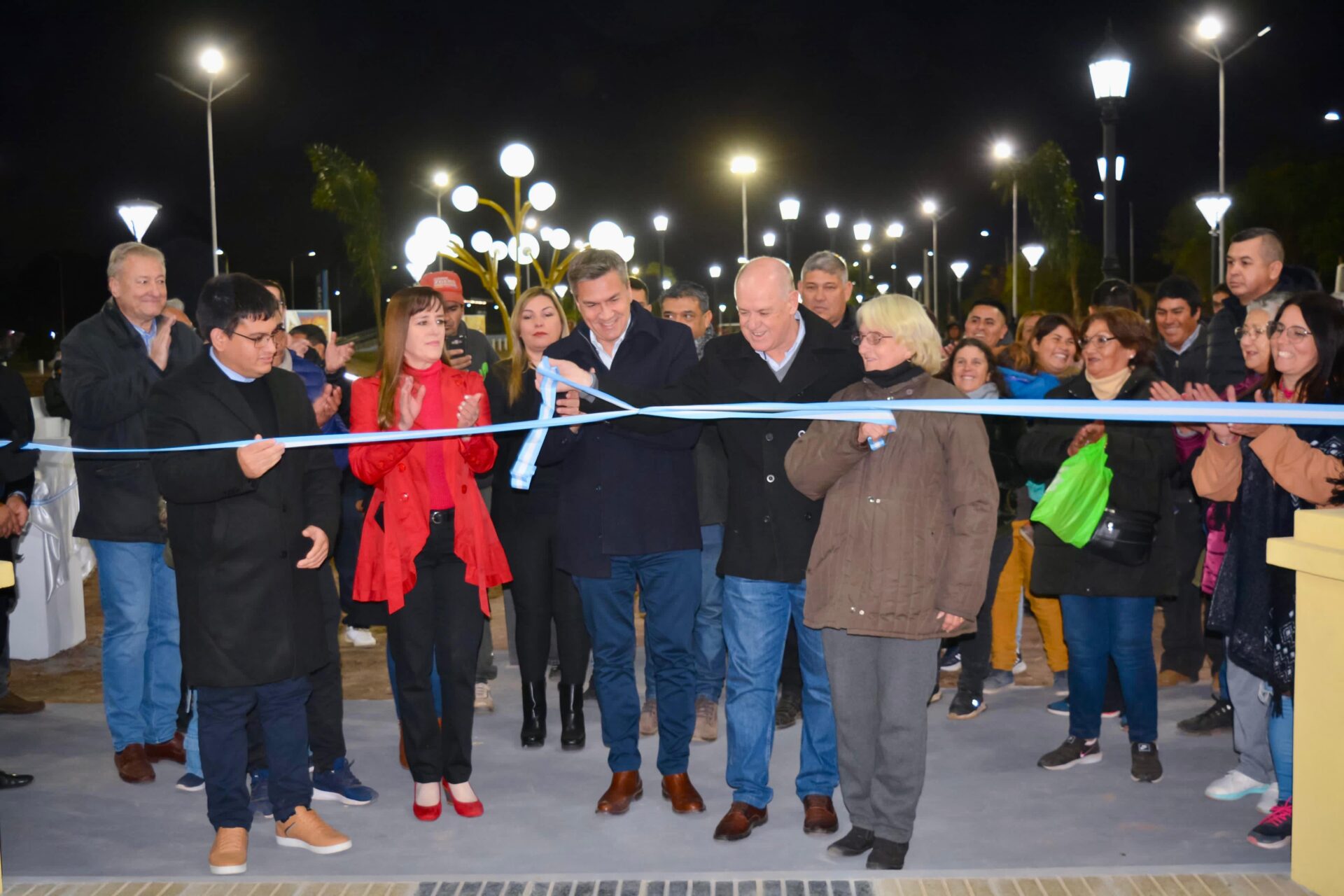 Gobernador Zdero Acompaña el 103° Aniversario de Campo Largo