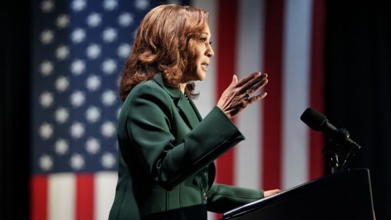 Kamala Harris pide respeto por la “voluntad del pueblo venezolano”