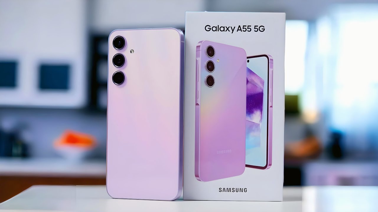 Samsung Galaxy A55 5G: Una Gama Media que No Tiene Mucho que Envidiar al Galaxy S24