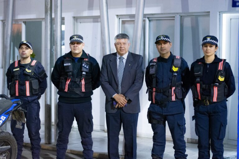 Seguridad Supervisó Trabajos de Control y Prevención de la Policía Caminera