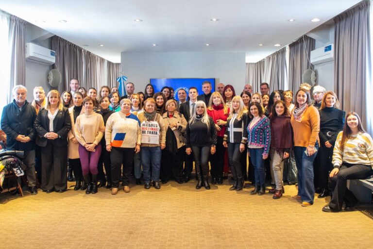 Chaco Participa en el XX Consejo Federal para la Lucha contra la Trata y la Explotación de Personas