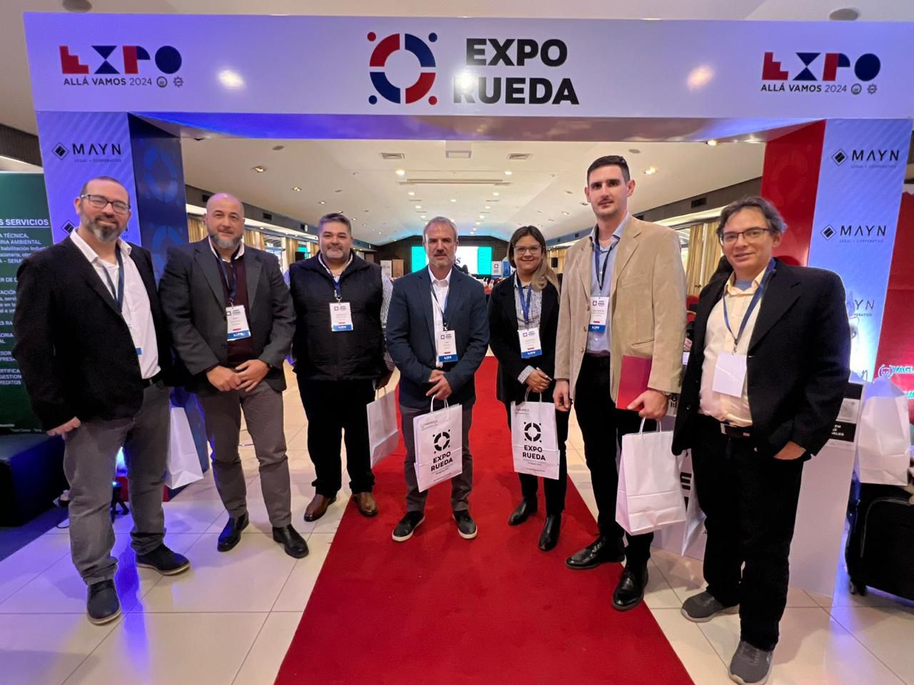 Chaco Presente en la Expo Rueda Internacional de Negocios en Paraguay