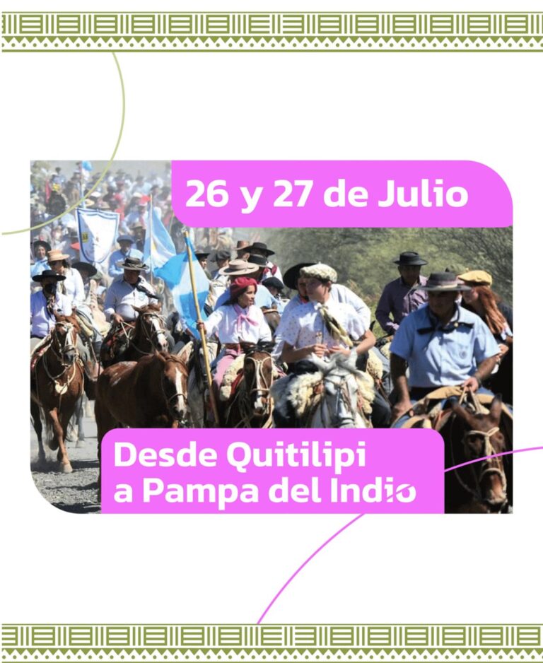 Todo Listo para la 27° Edición de la Cabalgata de la Fe: Una Verdadera Fiesta Popular Arraigada en el Corazón de Todos los Chaqueños