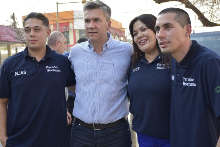 Sáenz Peña: Inauguración del Primer Parador Nocturno y Paseo para Adultos Mayores