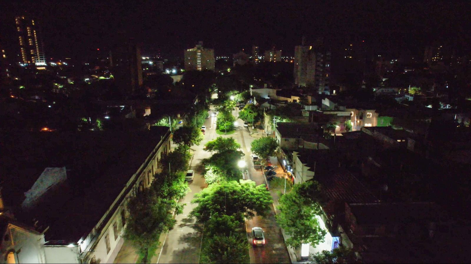 SECHEEP Avanza con la Recuperación de la Red de Alumbrado Público en Resistencia