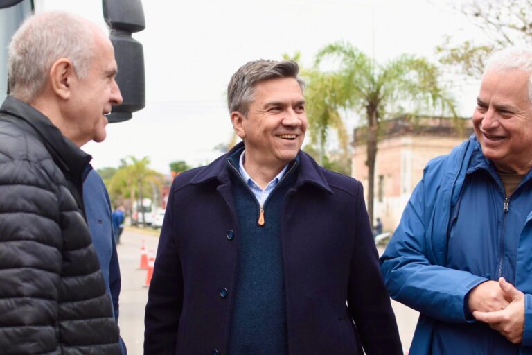 RESISTENCIA: EL GOBERNADOR ZDERO LOGRÓ LA OBRA DE LA AV. 9 DE JULIO