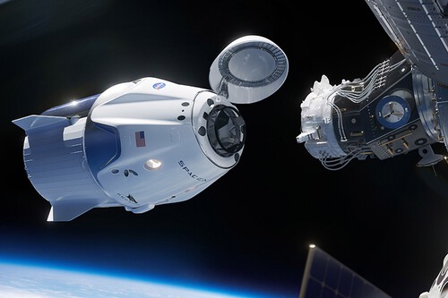 La NASA y SpaceX Retrasan el Lanzamiento de la Misión Tripulada a la Estación Espacial