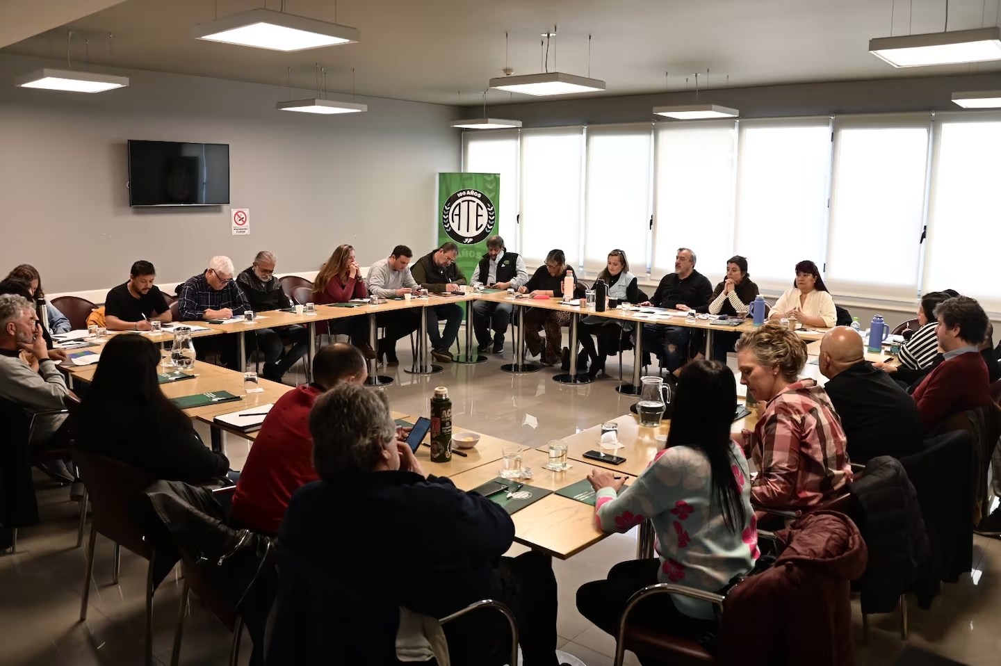 ATE endurece su postura contra el gobierno de Milei y convoca a movilizaciones en todo el país