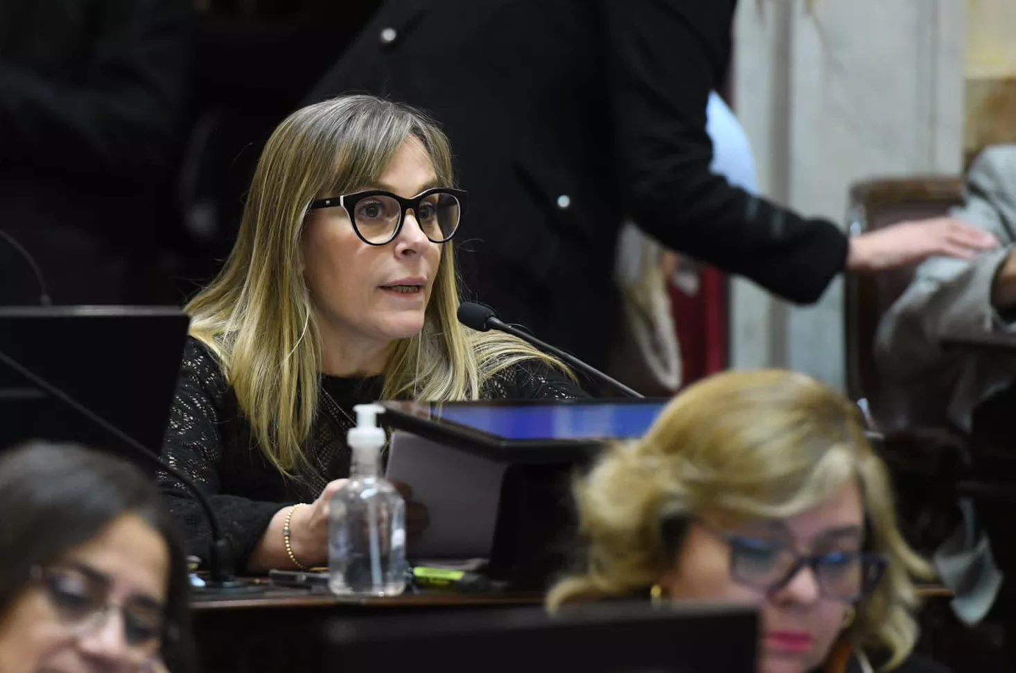 Cruce entre Luis Caputo y Juliana Di Tullio por el envío de lingotes de oro al exterior