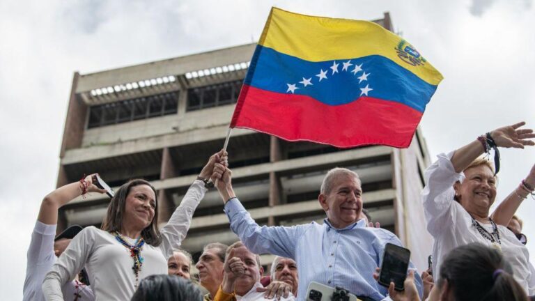 Reconocimiento de Edmundo González como Presidente Electo de Venezuela
