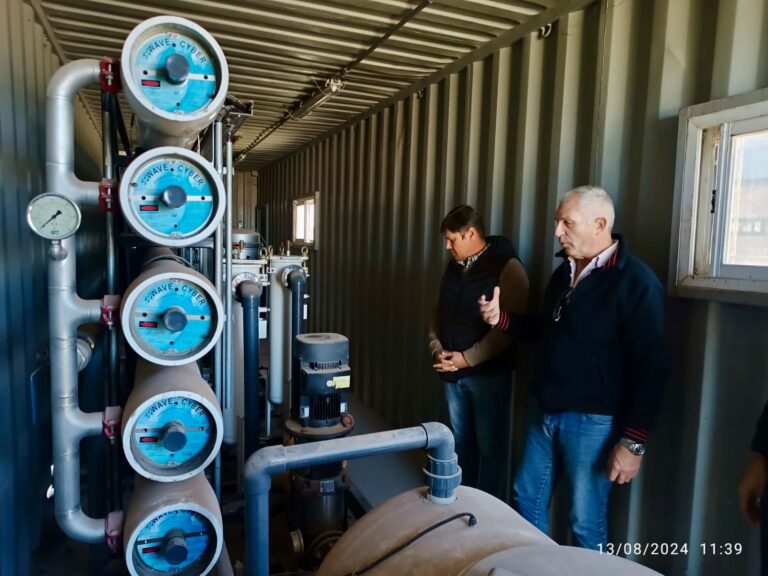 Sameep Avanza en la Ampliación del Suministro de Agua Potable en Quitilipi