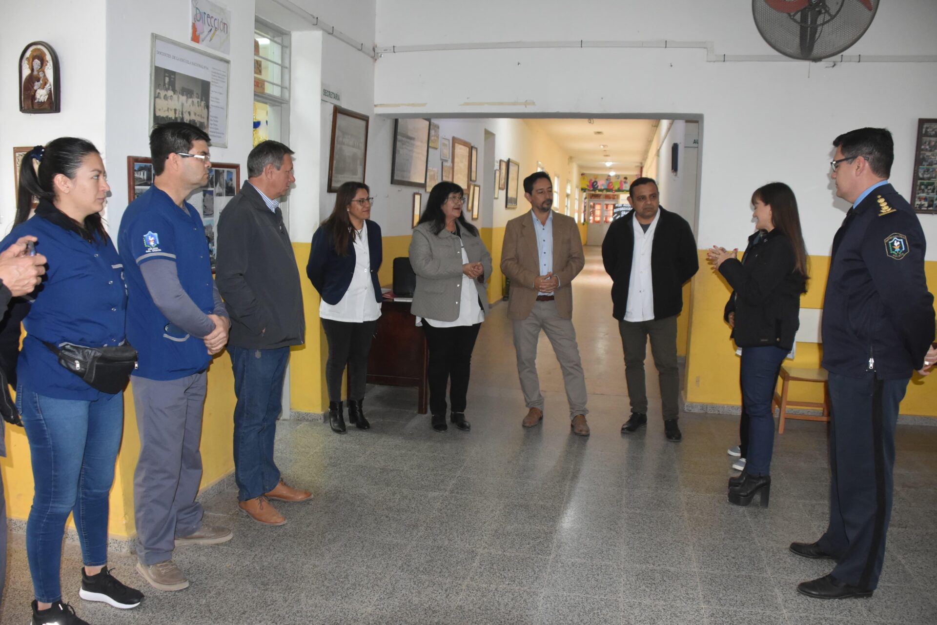 Charata: Avance de Obras Clave con la Presencia de la Vicegobernadora Schneider