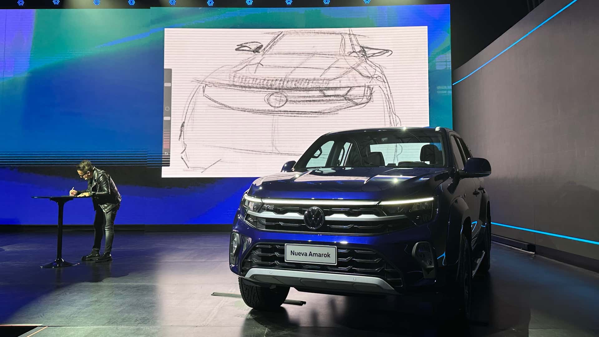 Razones detrás del restyling de la Amarok en Argentina