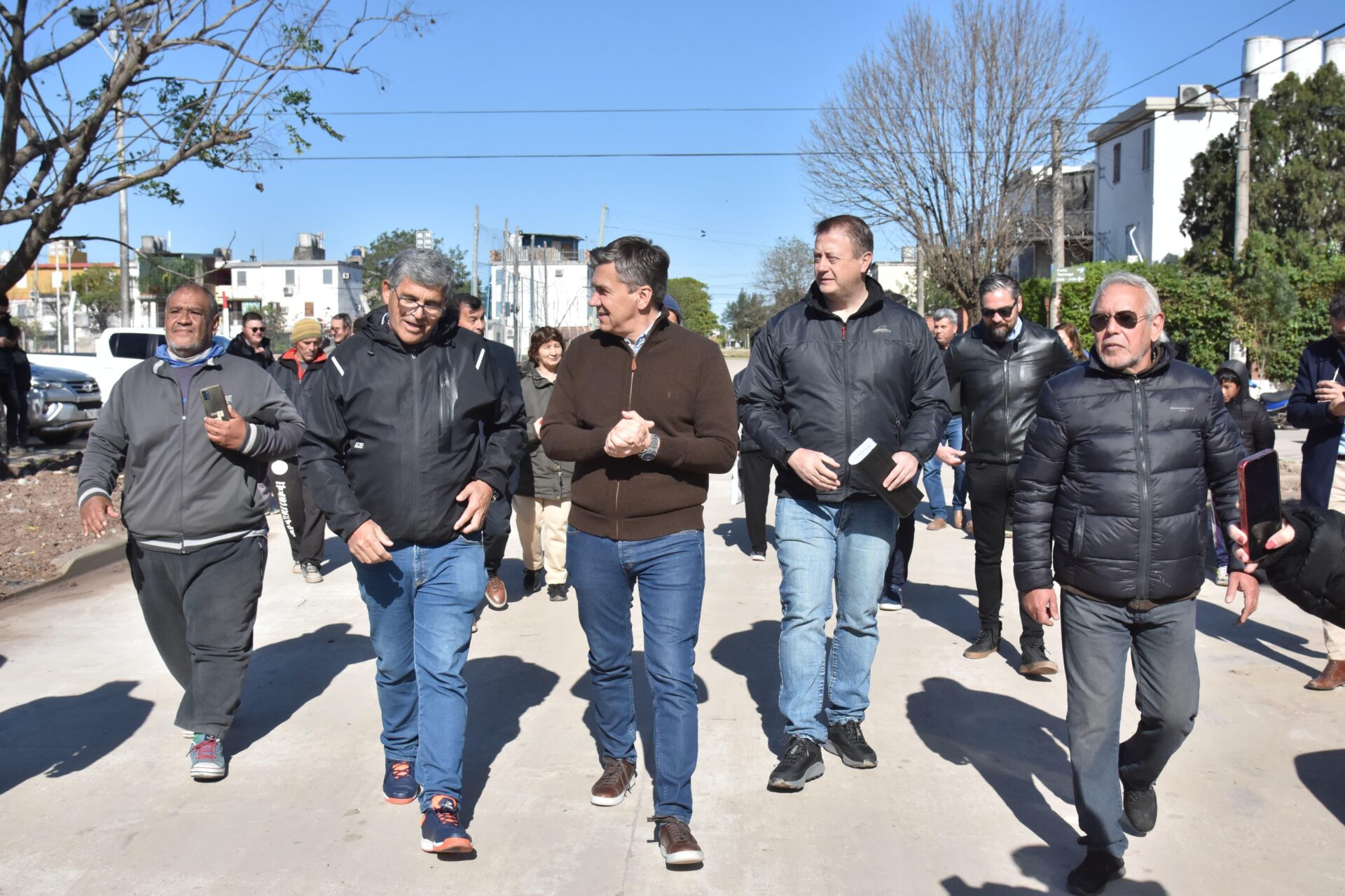 El Gobierno Provincial Reactiva Obras de Pavimento en Villa Elisa y el Barrio UPCP de Resistencia