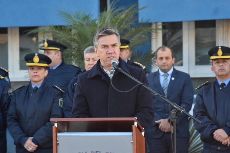 Inicio de Formación de 400 Futuros Agentes en la Escuela de Policía del Chaco
