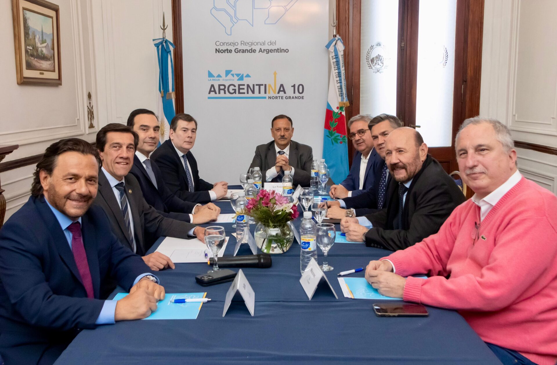 Buenos Aires: Gobernadores del Norte Grande se Reúnen para Abordar Desafíos Comunes