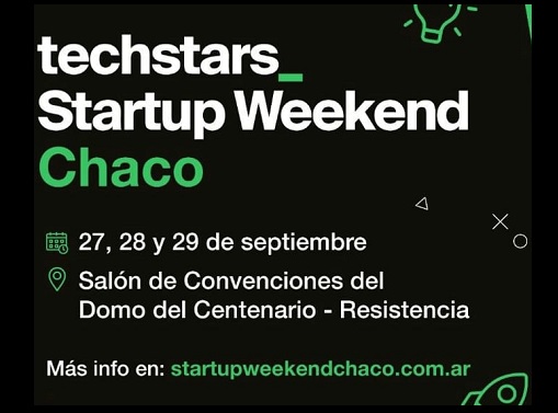 El Gobierno Provincial invita al Startup Weekend Chaco: Un espacio para emprendedores innovadores
