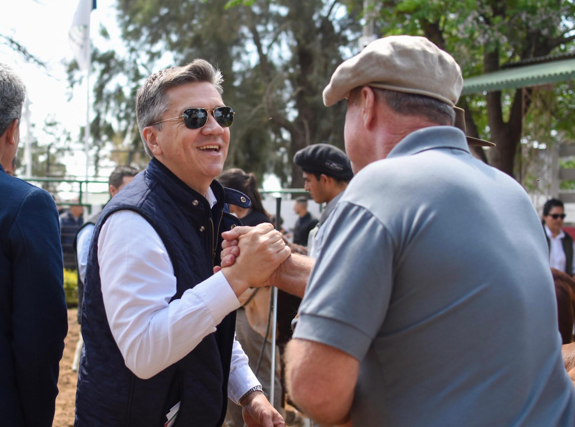 Villa Ángela: El gobernador Zdero inauguró la 43º Exposición Rural 2024