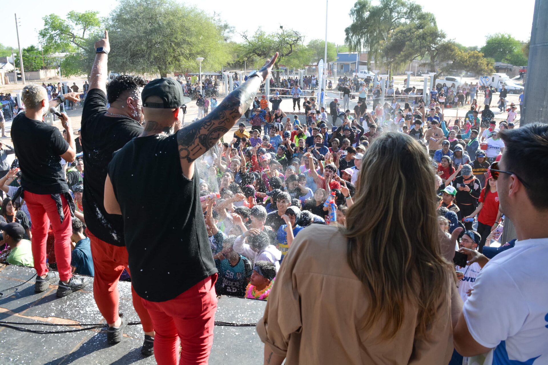 Jóvenes de El Impenetrable celebraron la Estudiantina 2024 en Misión Nueva Pompeya