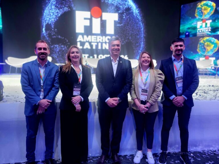 Chaco presente en la 28° Feria Internacional de Turismo (FIT) 2024 con la presencia del gobernador Zdero
