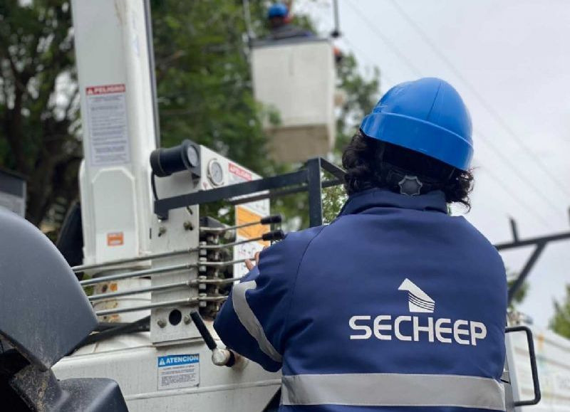 SECHEEP Implementa Importantes Obras para Mejorar el Servicio Eléctrico en Pampa Almirón