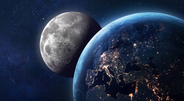 La Tierra tendrá dos lunas durante dos meses: un asteroide se convertirá en “miniluna” temporal