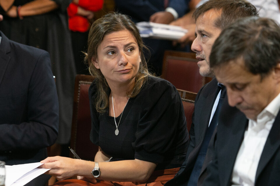 Vanesa Siley respondió a las críticas de Andrés Rodríguez a la carta de Cristina Kirchner