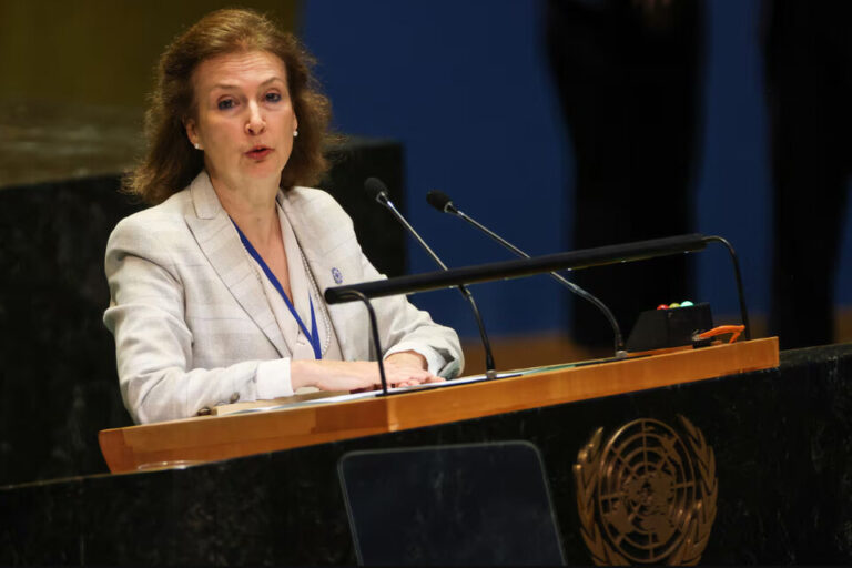 Argentina no firmará el “Pacto del Futuro” en la ONU, confirma la canciller Mondino