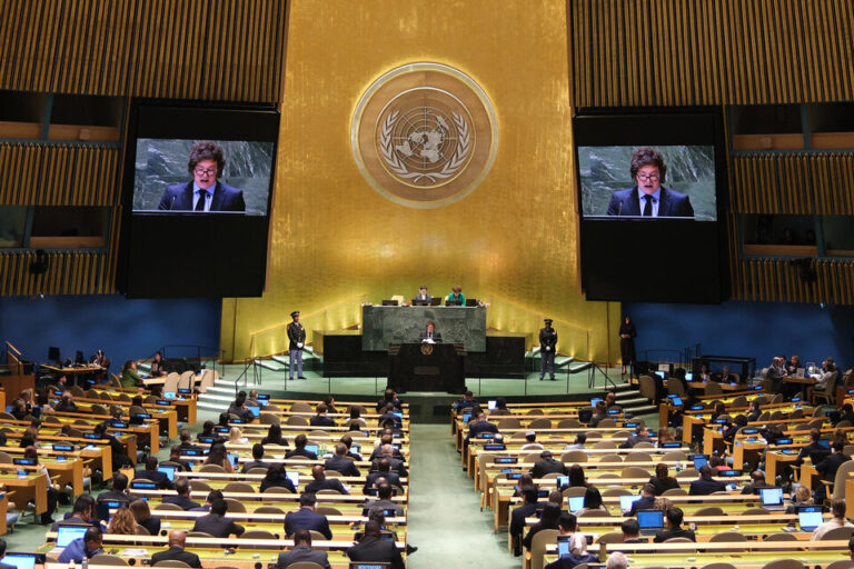 Javier Milei en la ONU: rechaza la Agenda 2030, abandona la neutralidad histórica y critica a la ONU por su “rumbo socialista”