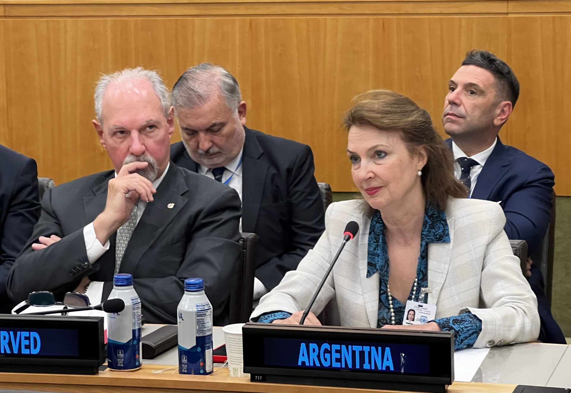 Karina Milei ordena excluir al embajador argentino en la ONU: “Ese impostado no se sienta junto al Presidente”