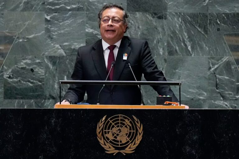Gustavo Petro critica a Javier Milei en la ONU: “Viva la libertad, pero solo para el 1% más rico”