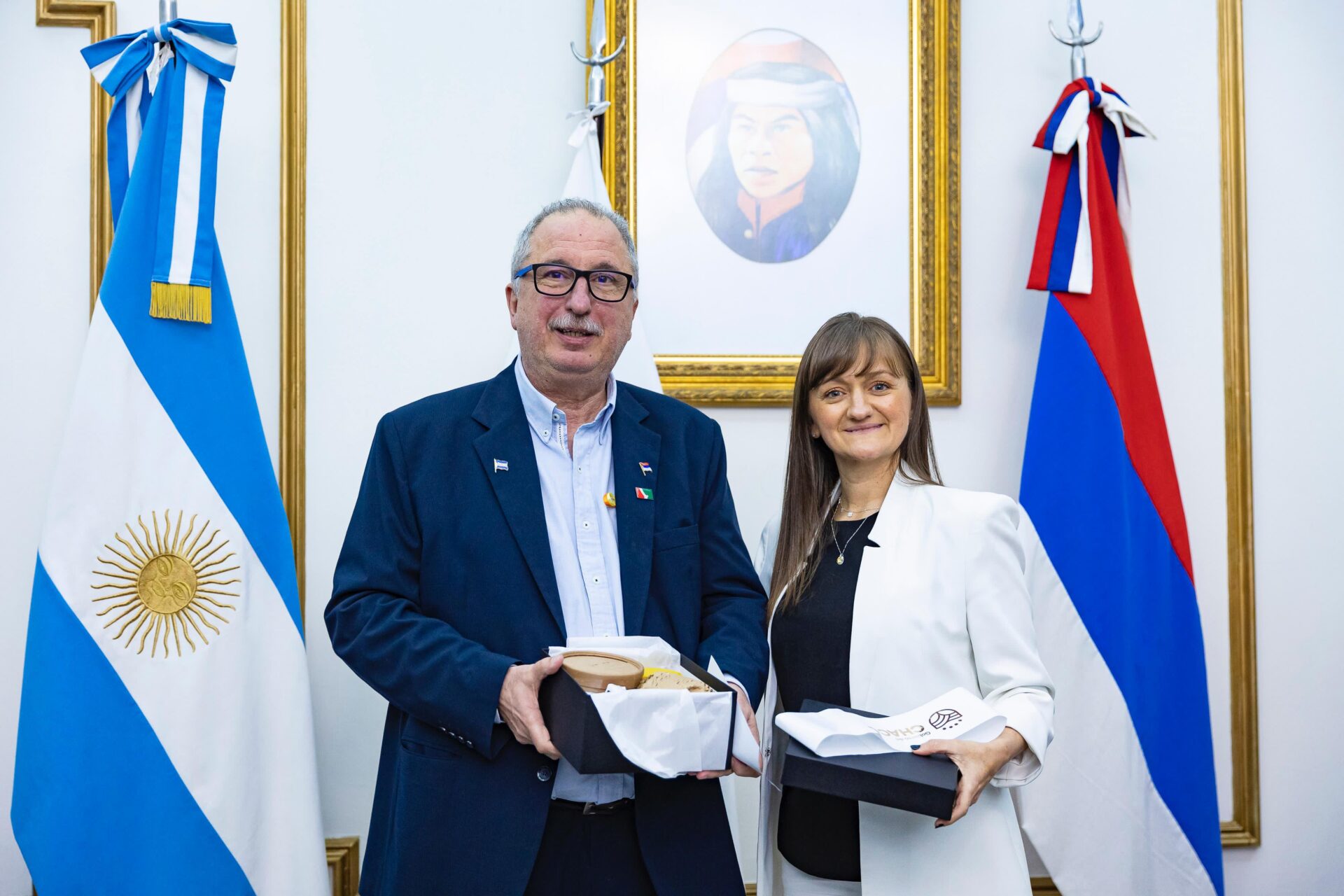 La vicegobernadora participa del 52° Plenario del Parlamento del Norte Grande para impulsar el desarrollo regional