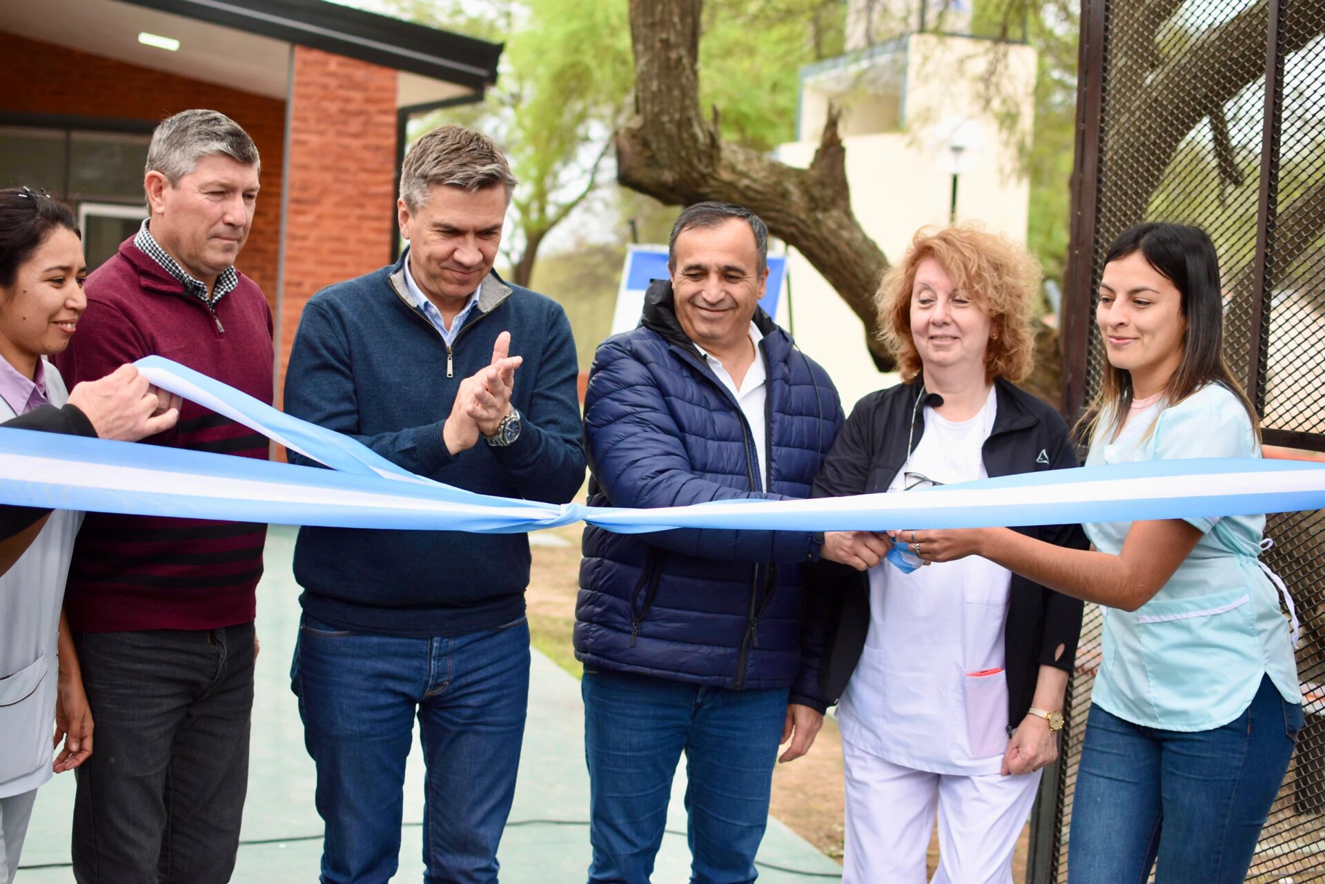 El Gobernador Zdero inauguró un Centro de Atención Primaria de la Salud en Puerto Lavalle