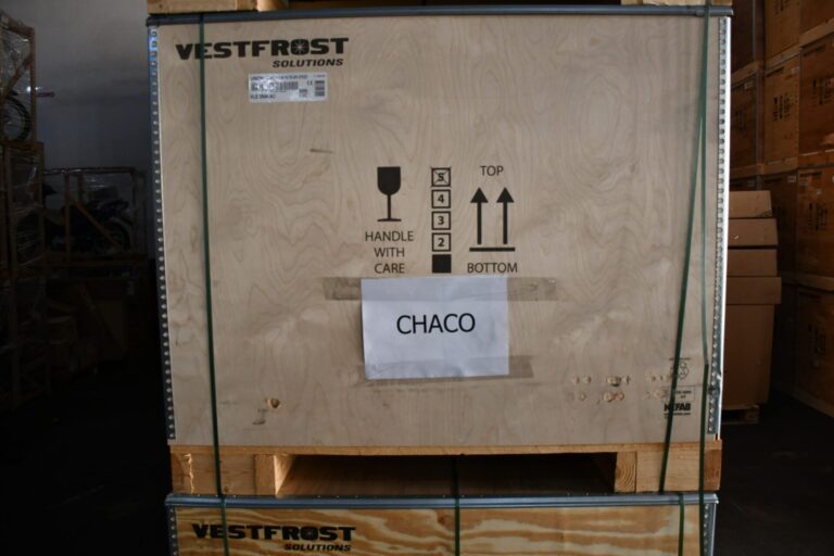 Chaco Recibe Más de 60 Freezers para el Almacenamiento de Vacunas y Fortalece su Sistema de Inmunización