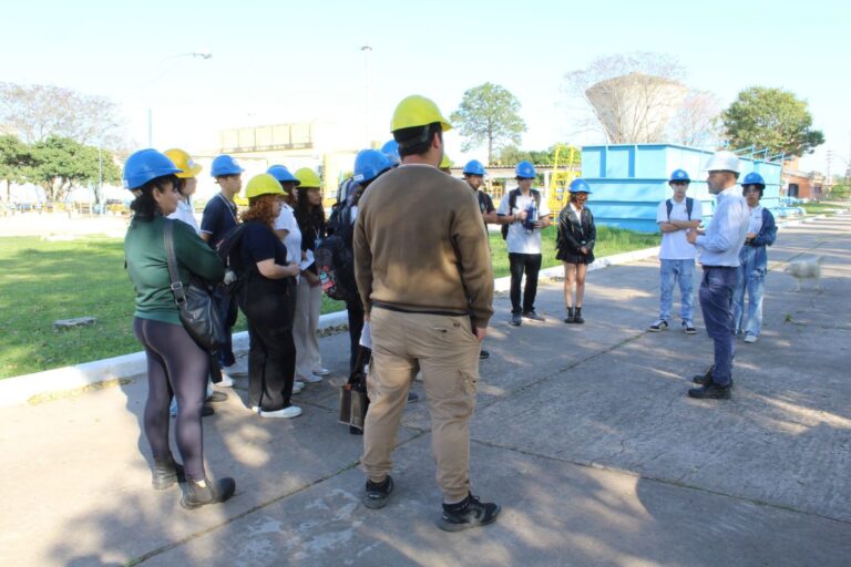Estudiantes de Resistencia participaron de una visita guiada en la Planta Potabilizadora de Barranqueras