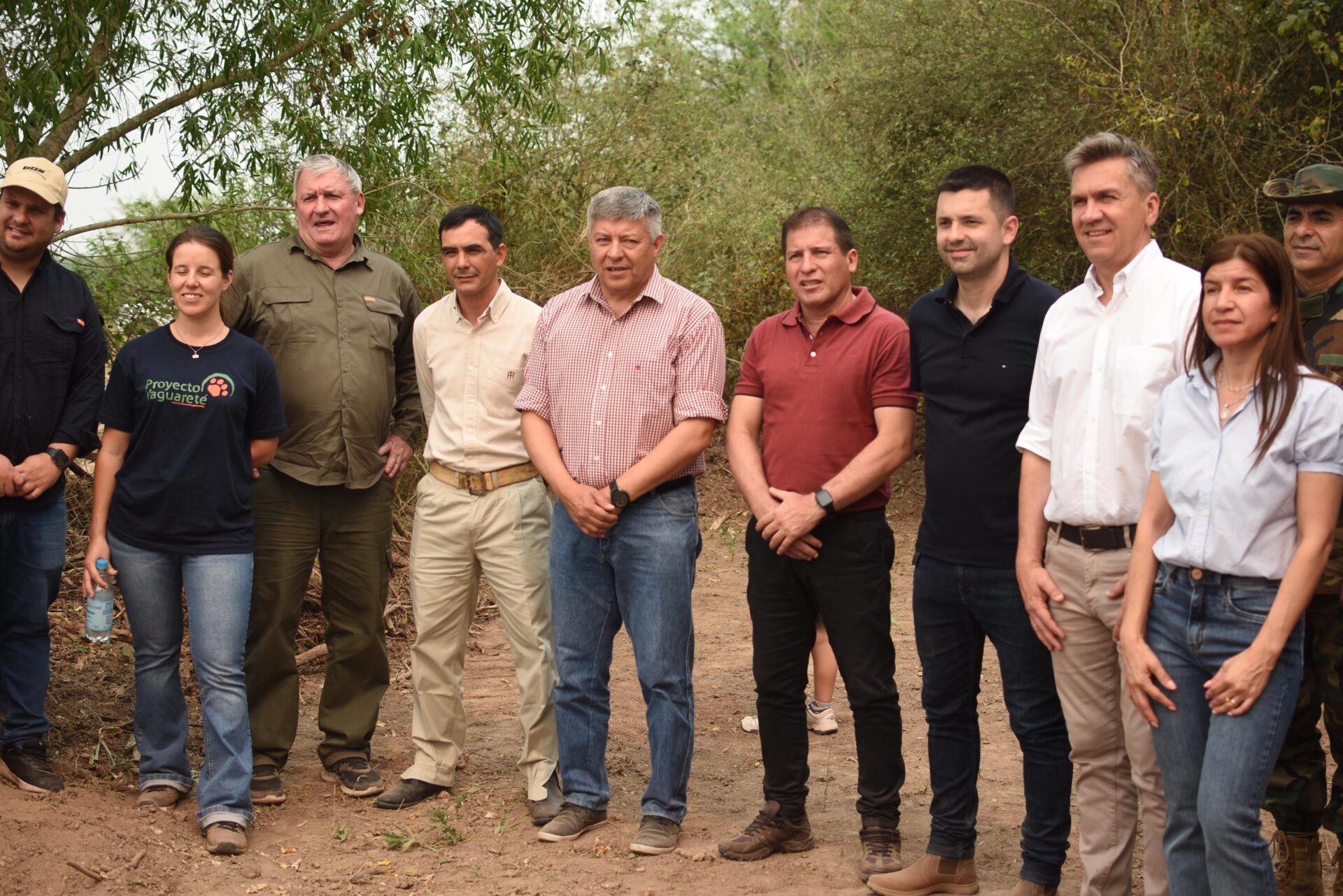 Zdero lideró la liberación de animales rescatados del tráfico ilegal y accidentes en Chaco
