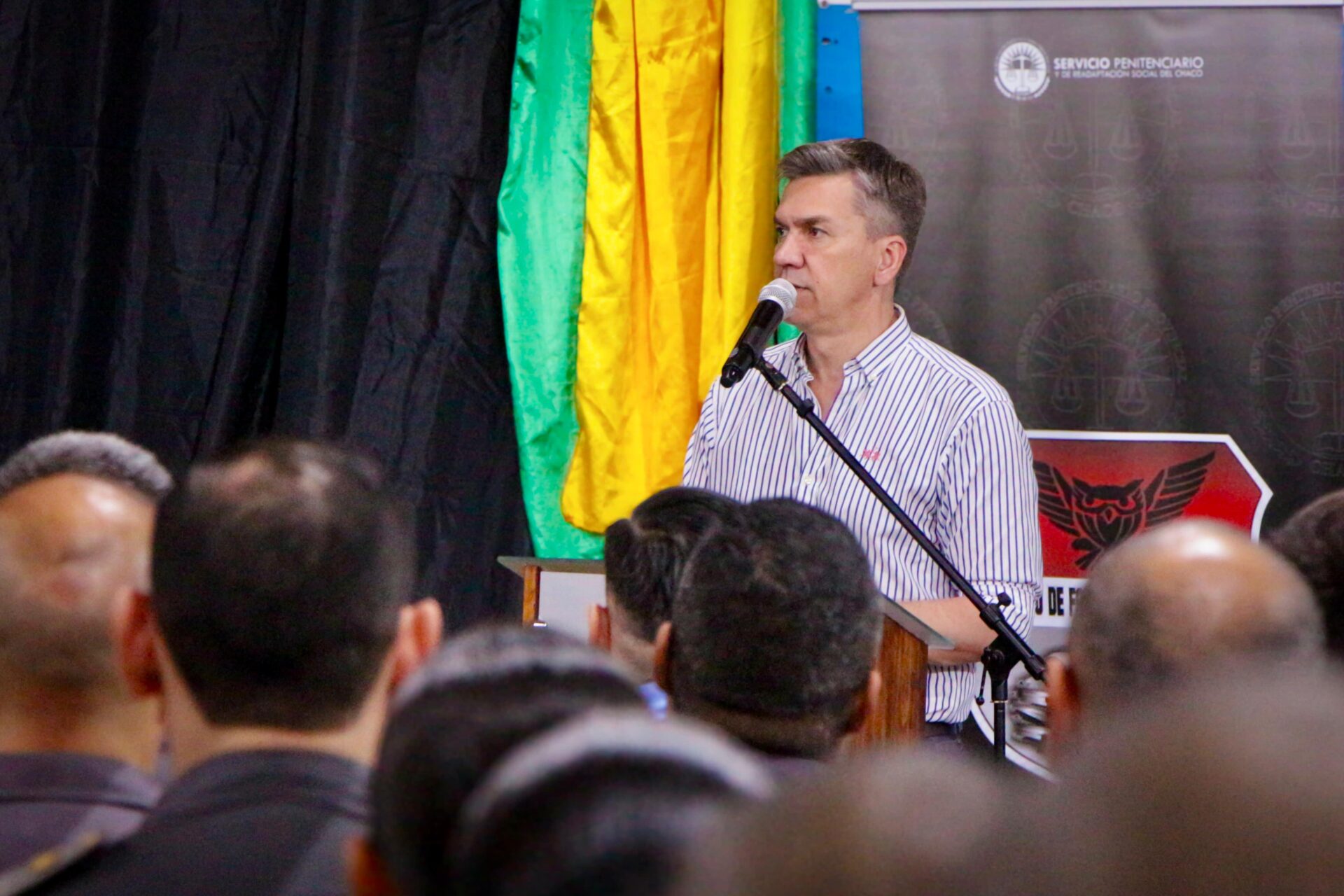 El gobernador Zdero lanza convocatoria para incorporar 200 nuevos miembros al Servicio Penitenciario del Chaco