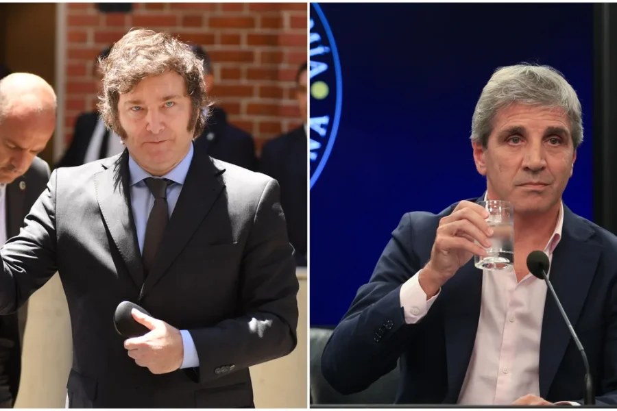 Milei y Caputo Viajan a Nueva York para la Asamblea de la ONU en Medio de Incertidumbre sobre Negociación con el FMI