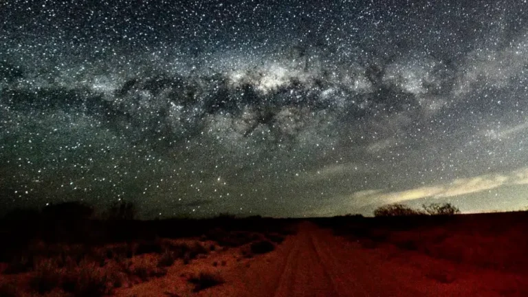Así es el cielo estrellado en la Patagonia: la Vía Láctea como nunca la habías visto