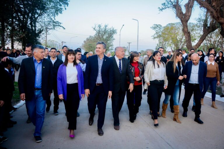 En el 80° Aniversario de Laguna Limpia, el Gobernador Zdero Anunció Nuevas Obras en la Ruta N° 30