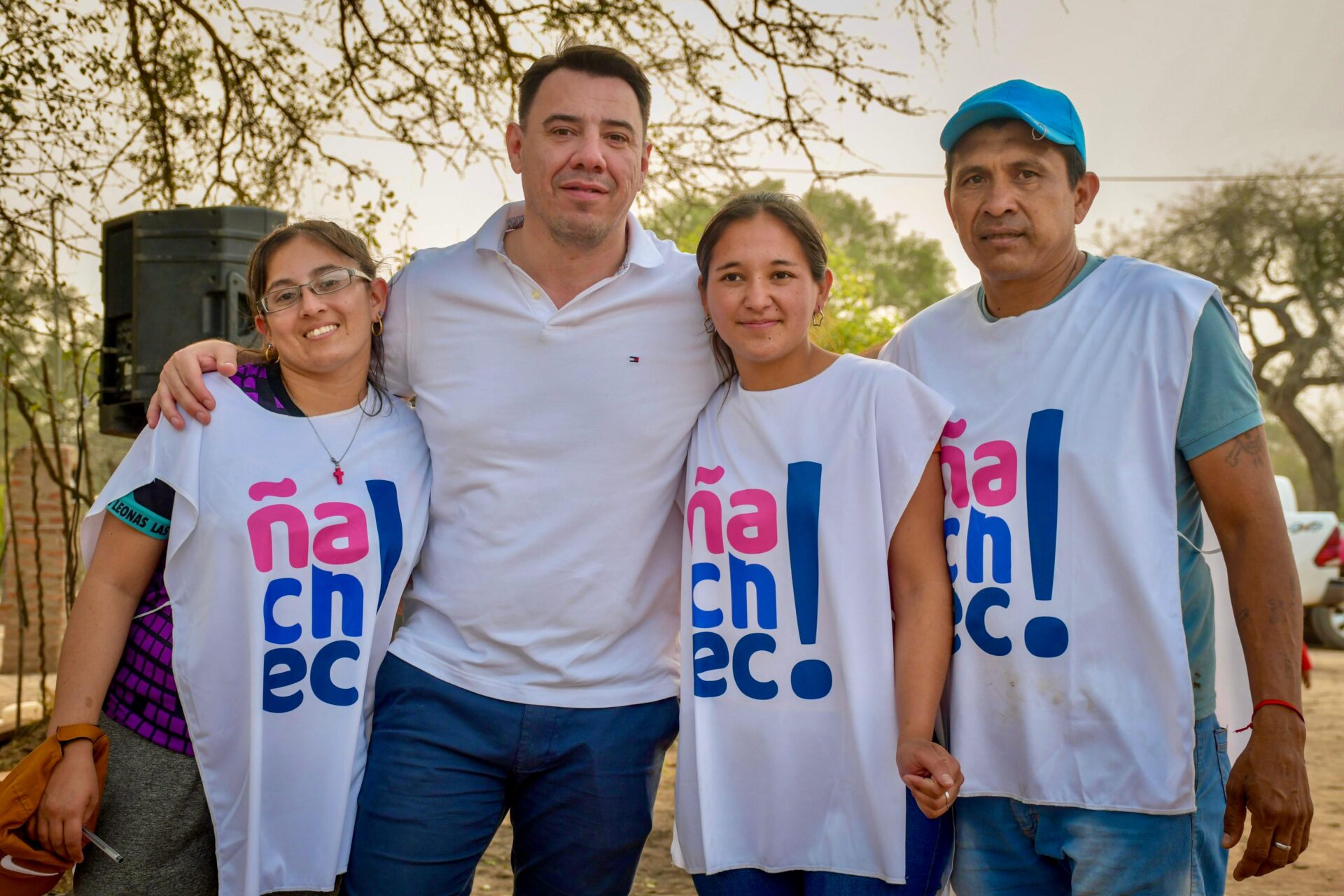 Asuntos Estratégicos finalizó una serie de acciones y reuniones en El Impenetrable chaqueño