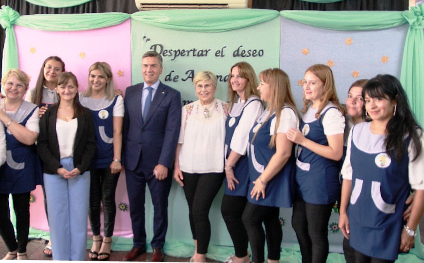 Día del Maestro: La ministra Naidenoff destacó el compromiso con la dignificación de la labor docente