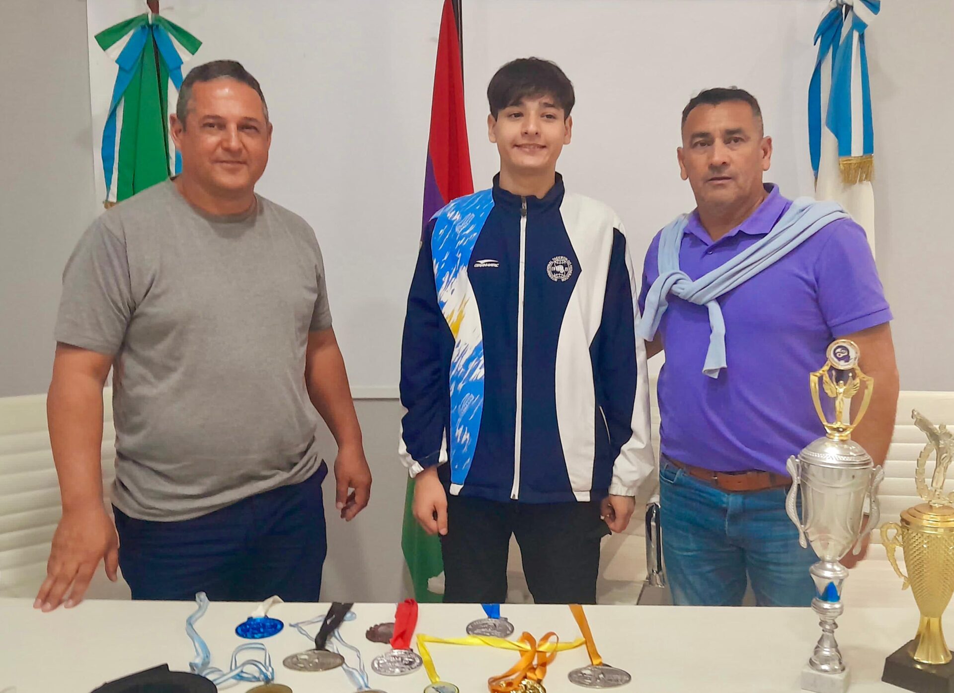 Taekwondista chaqueño representará a la provincia en el Mundial de Mar del Plata