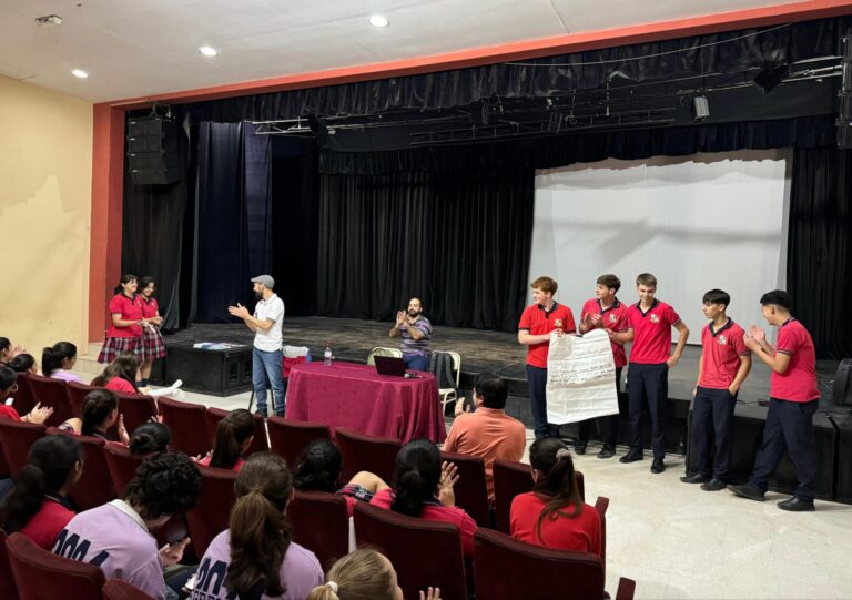 Las Breñas: Jornada de reflexión para prevenir desigualdades en estudiantes secundarios